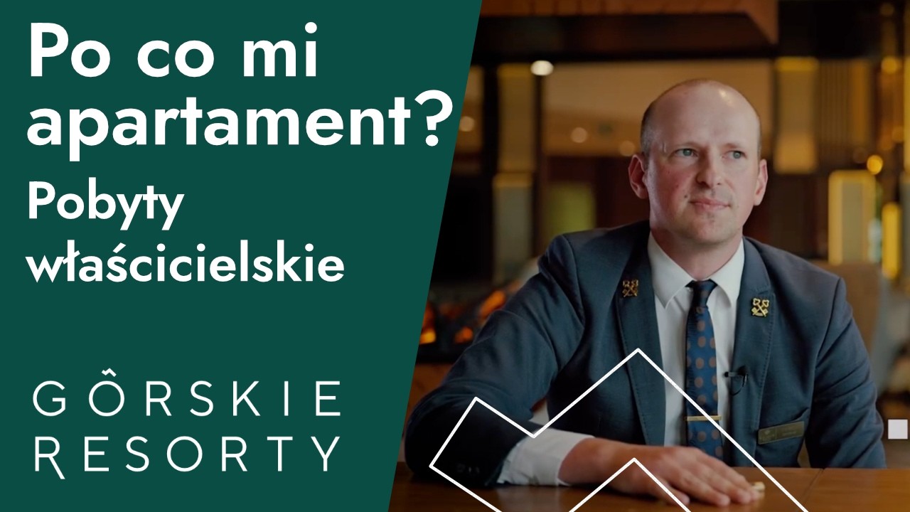 Po co mi apartament? Pobyty właścicielskie