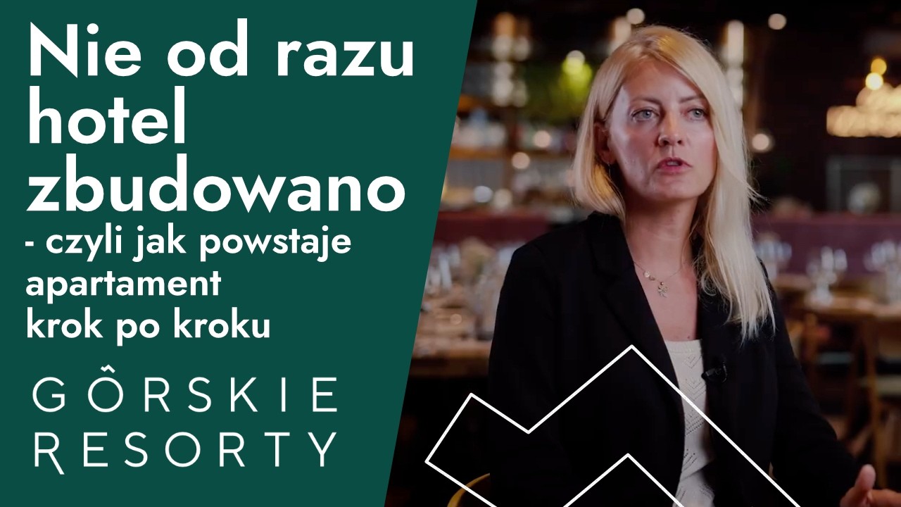 Nie od razu hotel zbudowano - jak powstaje apartament krok po kroku
